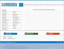 Tablet Screenshot of herdemmetal.com